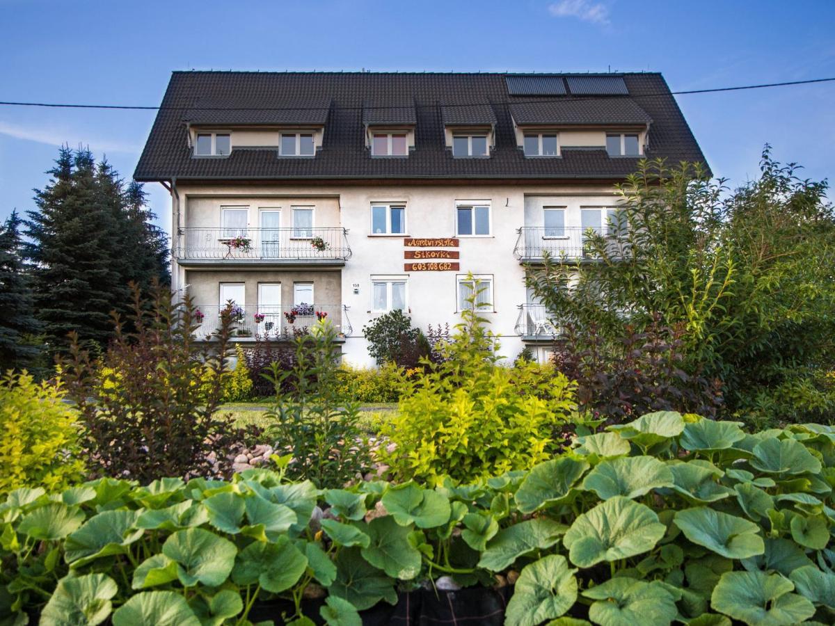 Agroturystyka Sikorki Lubomierz  Buitenkant foto
