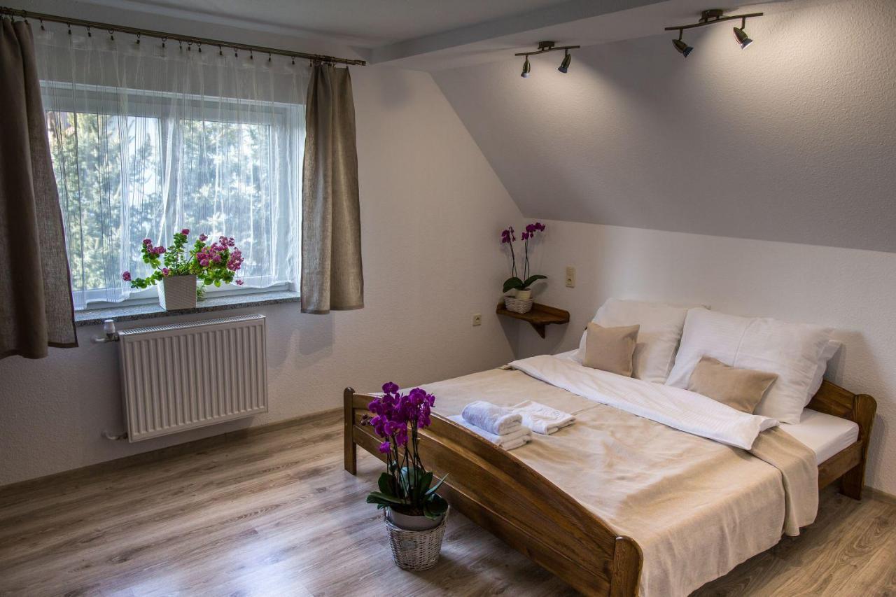 Agroturystyka Sikorki Lubomierz  Buitenkant foto