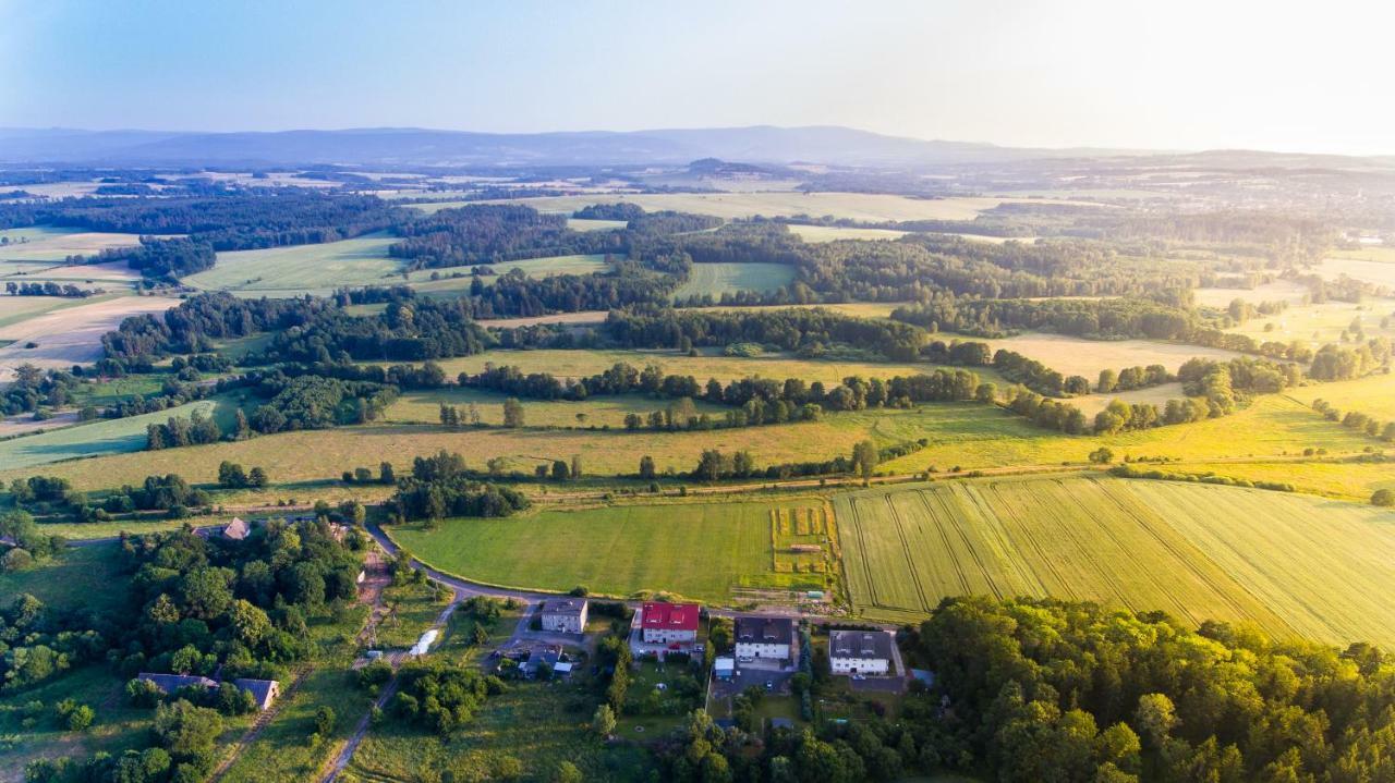 Agroturystyka Sikorki Lubomierz  Buitenkant foto